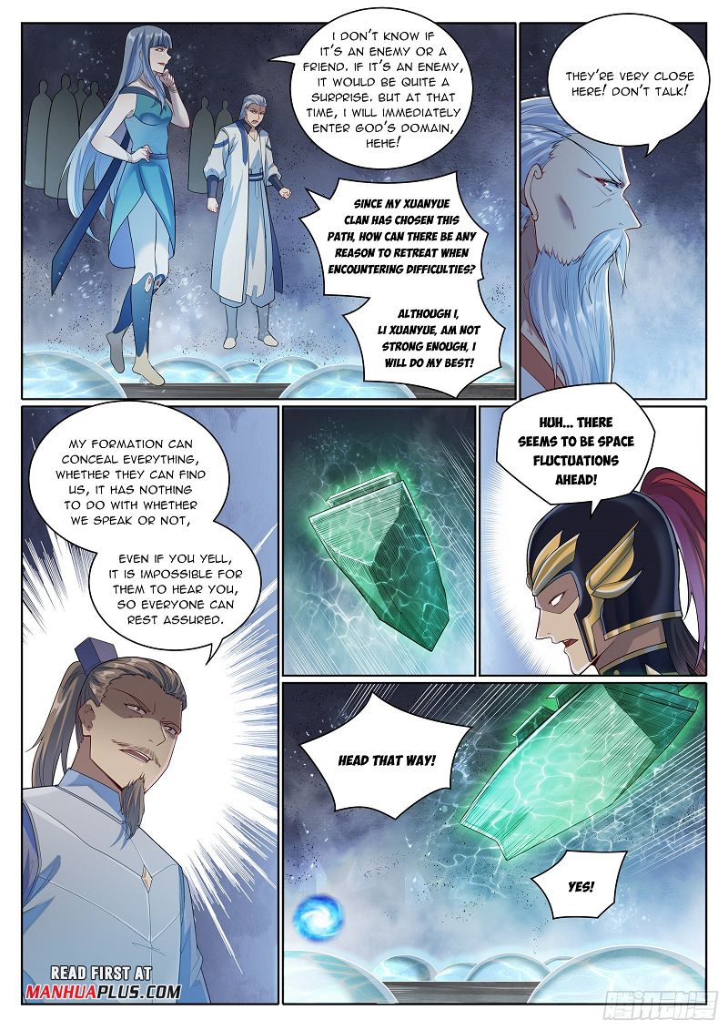 Apotheosis – Ascension to Godhood Chapter 1106 page 14