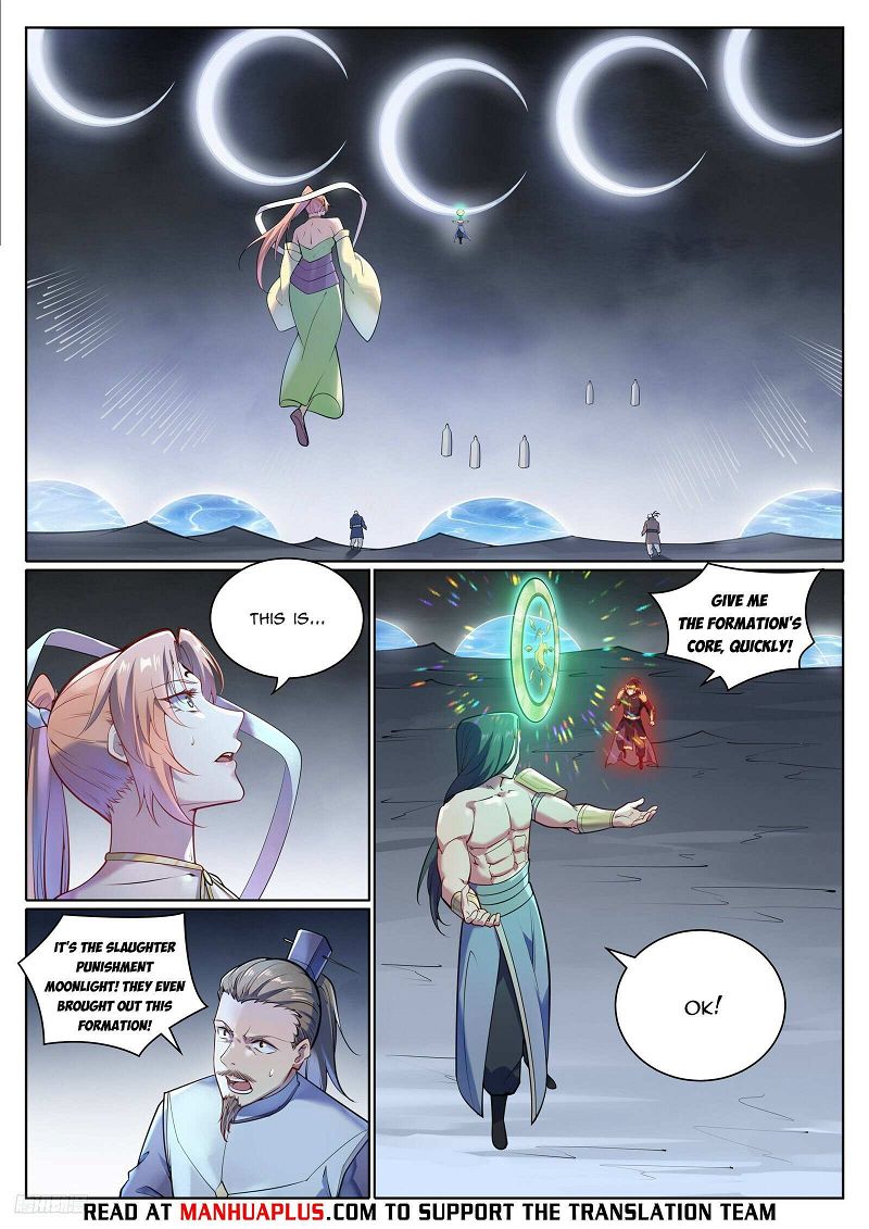 Apotheosis – Ascension to Godhood Chapter 1108 page 10