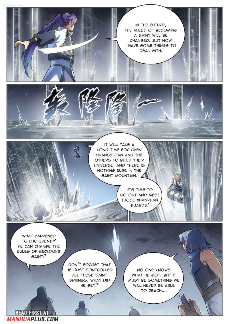 Apotheosis – Ascension to Godhood Chapter 1111 page 4