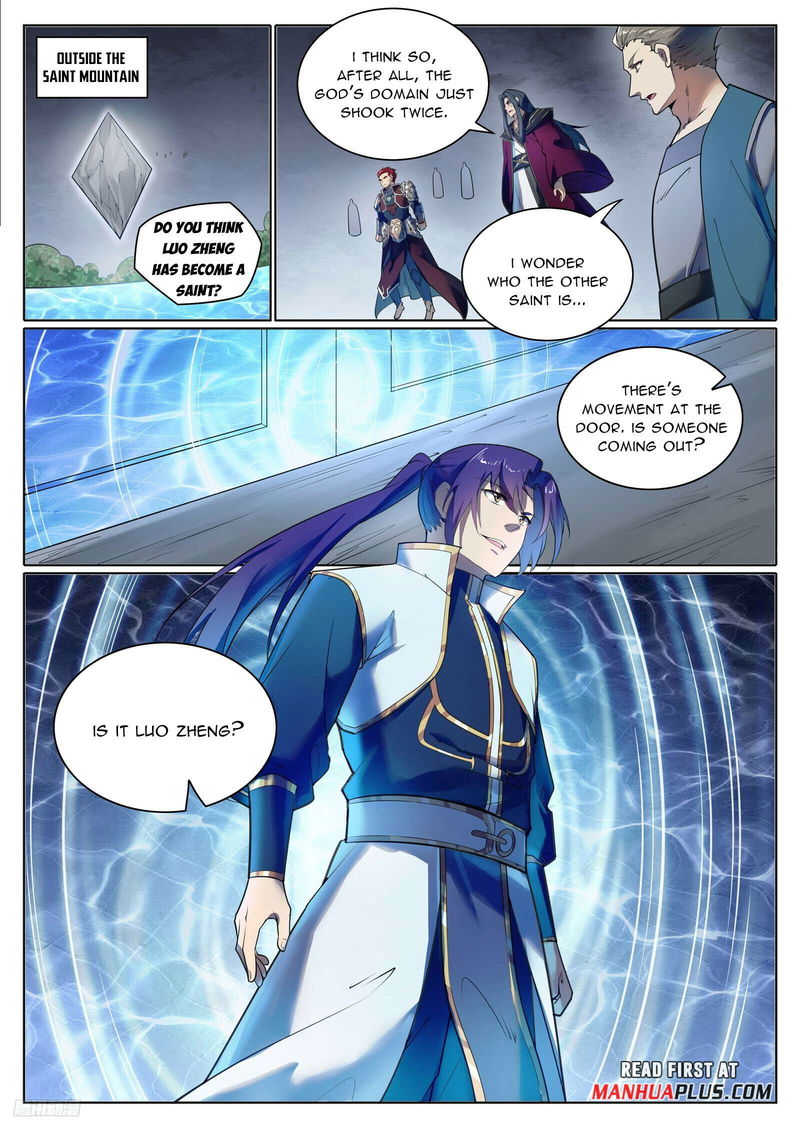 Apotheosis – Ascension to Godhood Chapter 1111 page 10