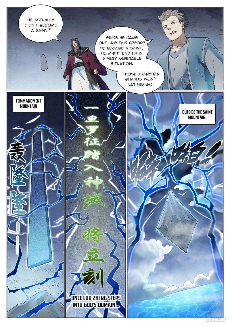 Apotheosis – Ascension to Godhood Chapter 1111 page 11