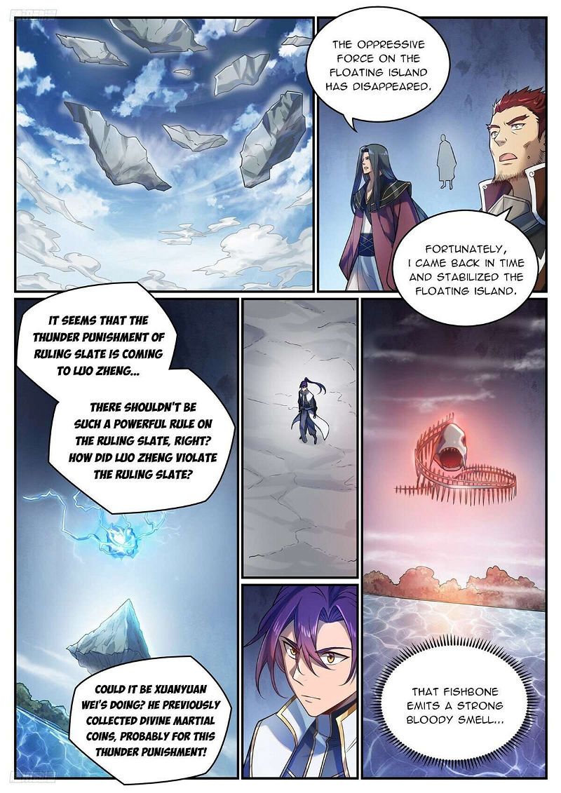 Apotheosis – Ascension to Godhood Chapter 1112 page 3