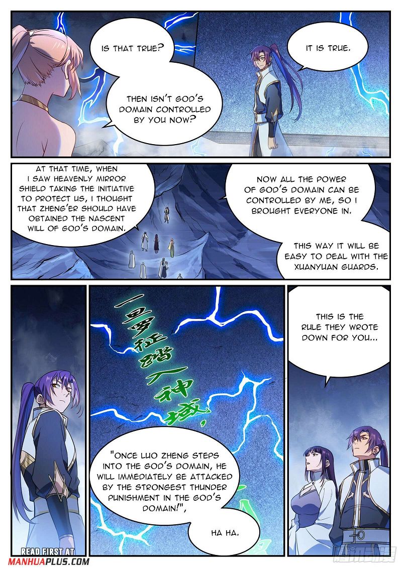 Apotheosis – Ascension to Godhood Chapter 1116 page 14
