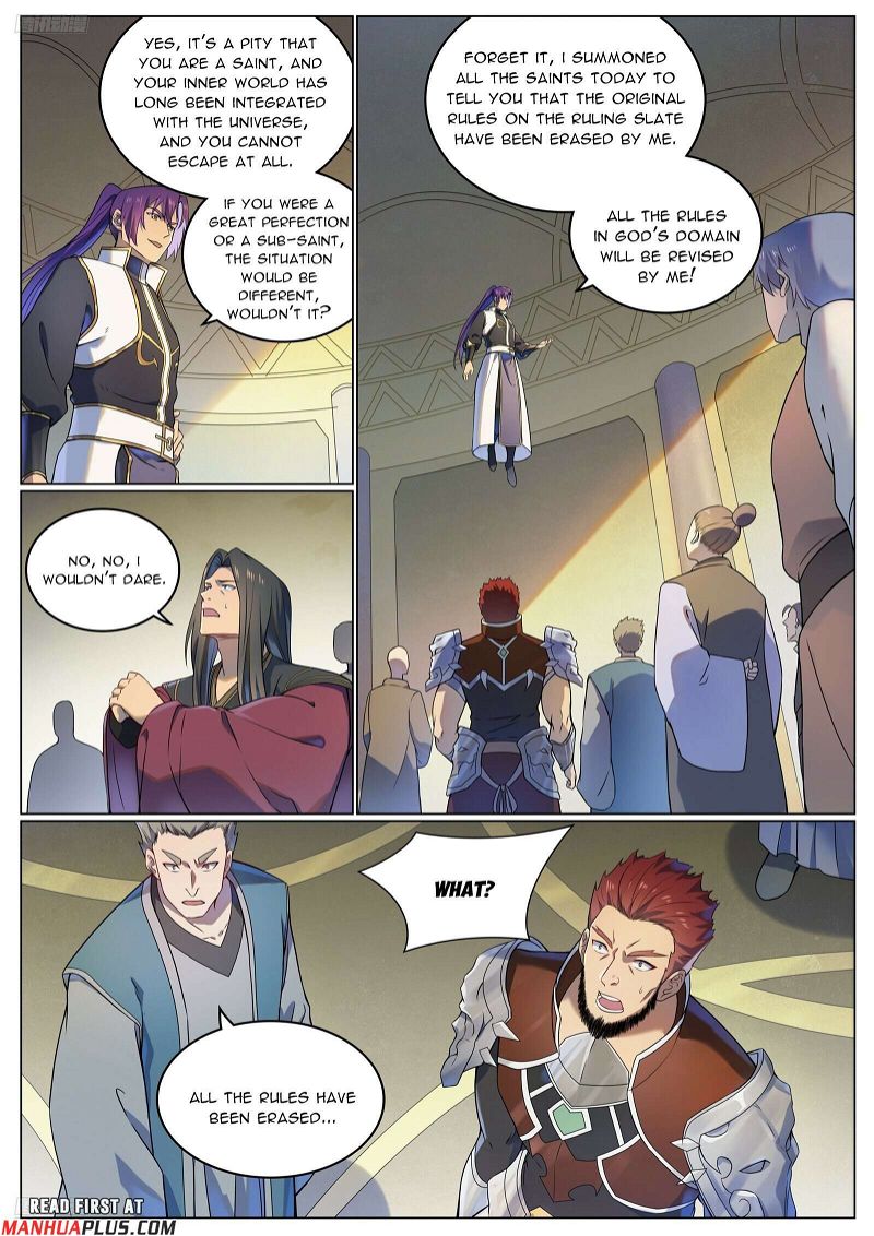 Apotheosis – Ascension to Godhood Chapter 1118 page 8