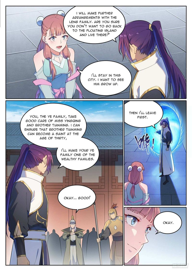 Apotheosis – Ascension to Godhood Chapter 1119 page 11
