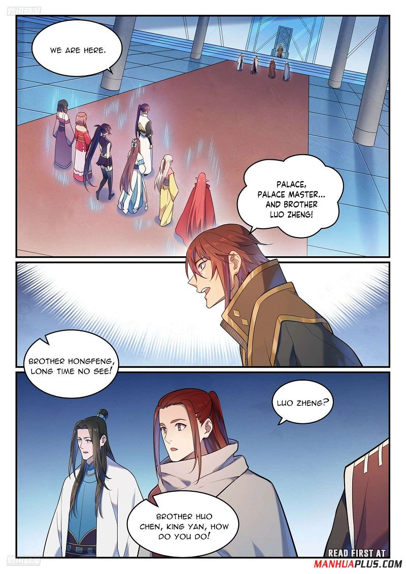 Apotheosis – Ascension to Godhood Chapter 1121 page 4