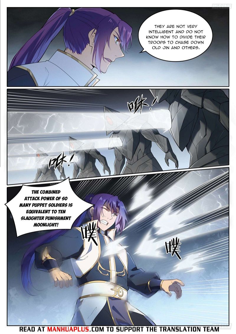 Apotheosis – Ascension to Godhood Chapter 1124 page 9