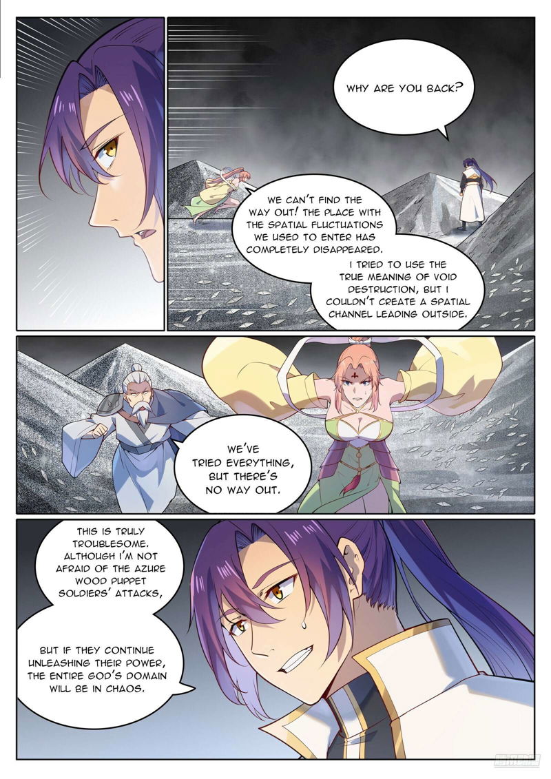 Apotheosis – Ascension to Godhood Chapter 1124 page 11