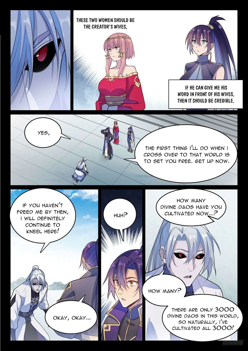 Apotheosis – Ascension to Godhood Chapter 1128 page 11