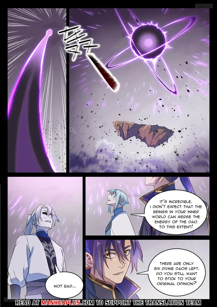Apotheosis – Ascension to Godhood Chapter 1129 page 5