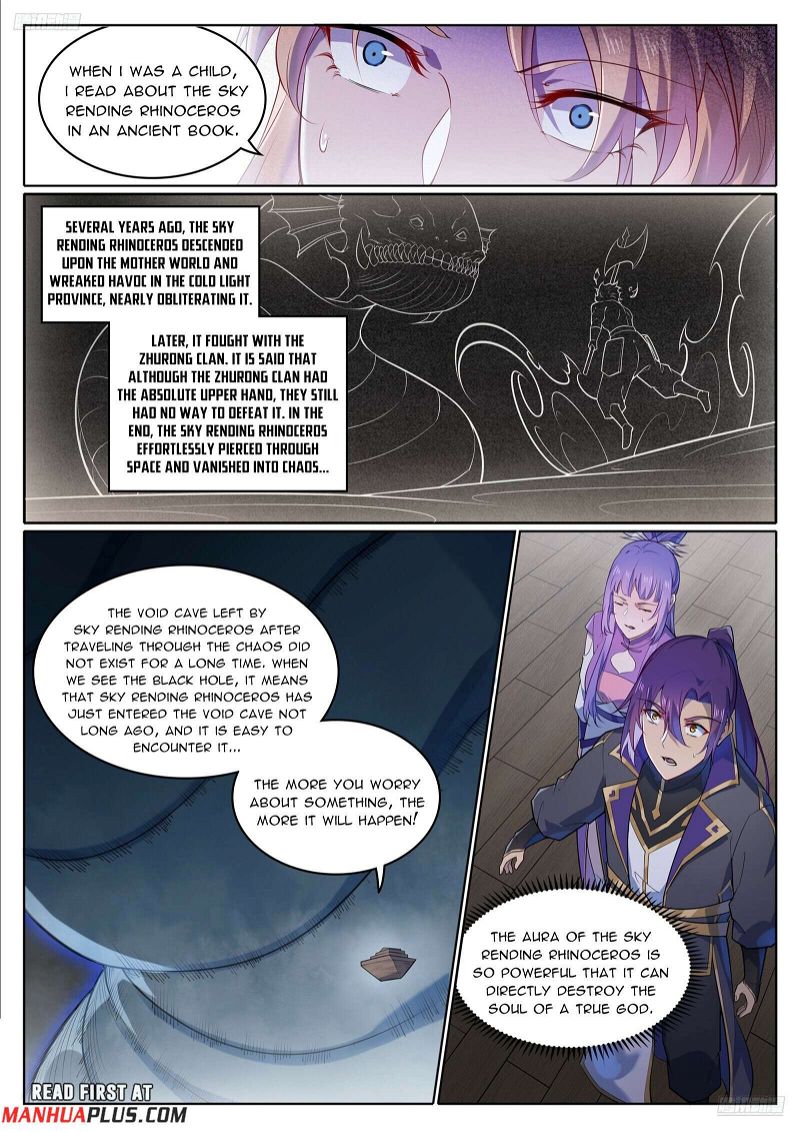 Apotheosis – Ascension to Godhood Chapter 1130 page 6