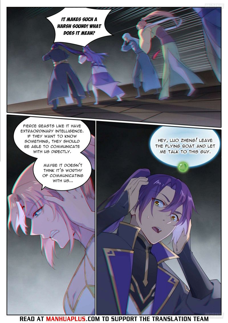 Apotheosis – Ascension to Godhood Chapter 1130 page 9