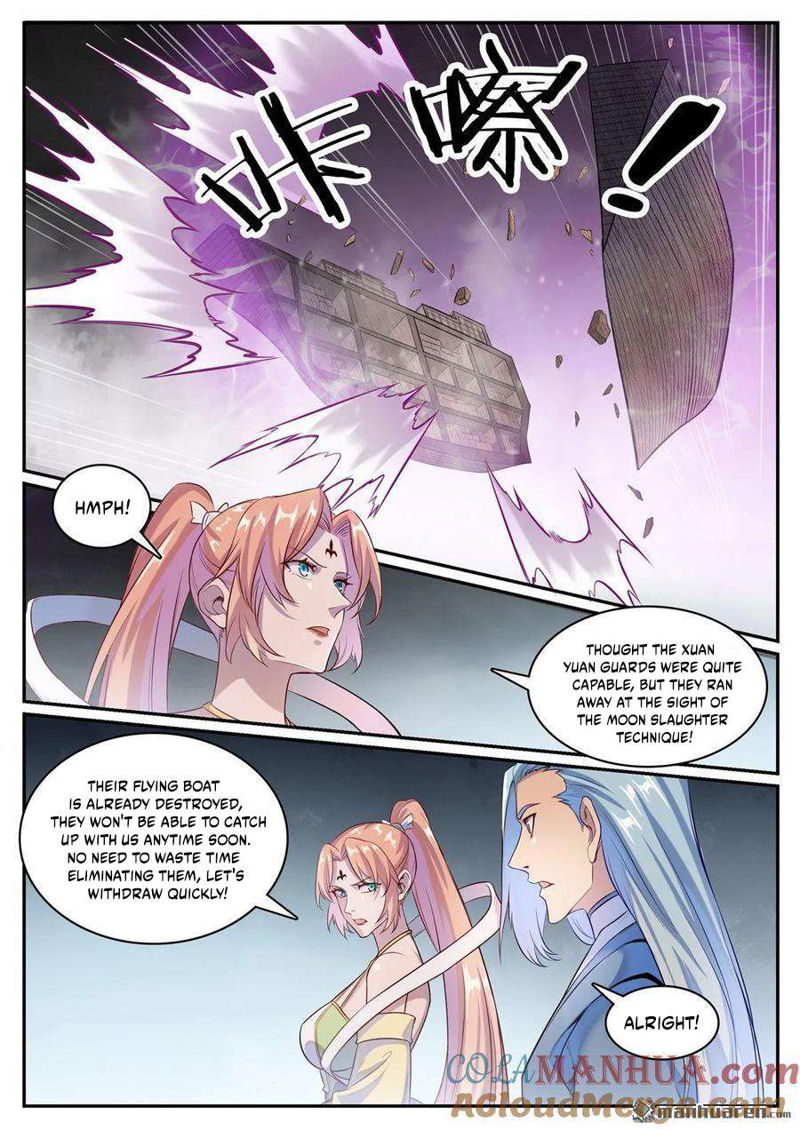 Apotheosis – Ascension to Godhood Chapter 1133 page 7
