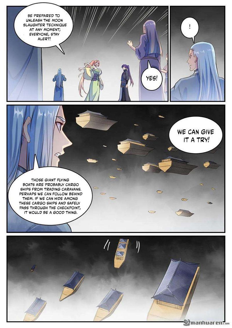 Apotheosis – Ascension to Godhood Chapter 1133 page 14
