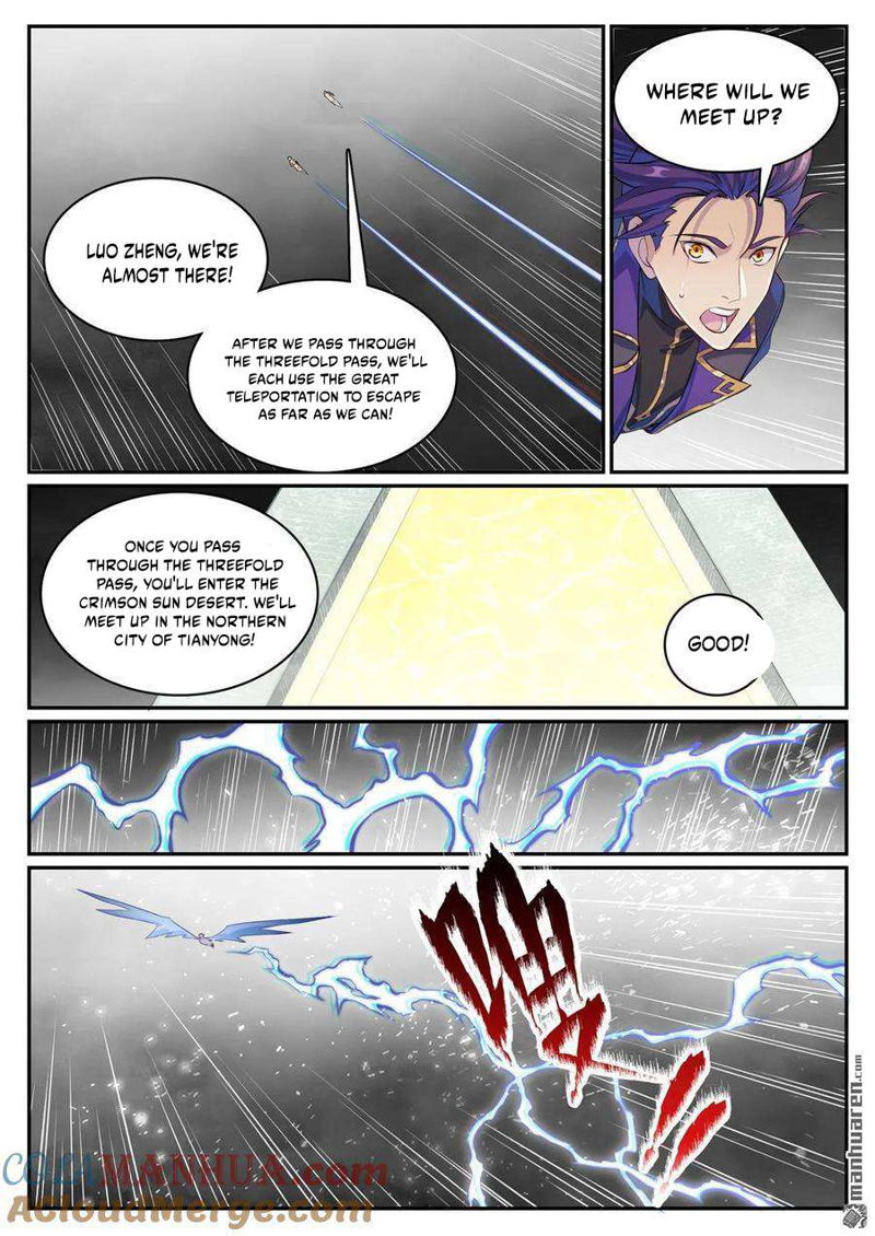Apotheosis – Ascension to Godhood Chapter 1134 page 13