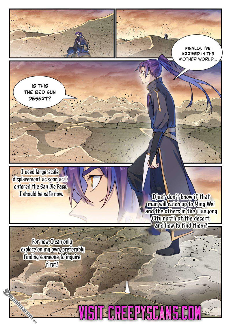 Apotheosis – Ascension to Godhood Chapter 1135 page 6