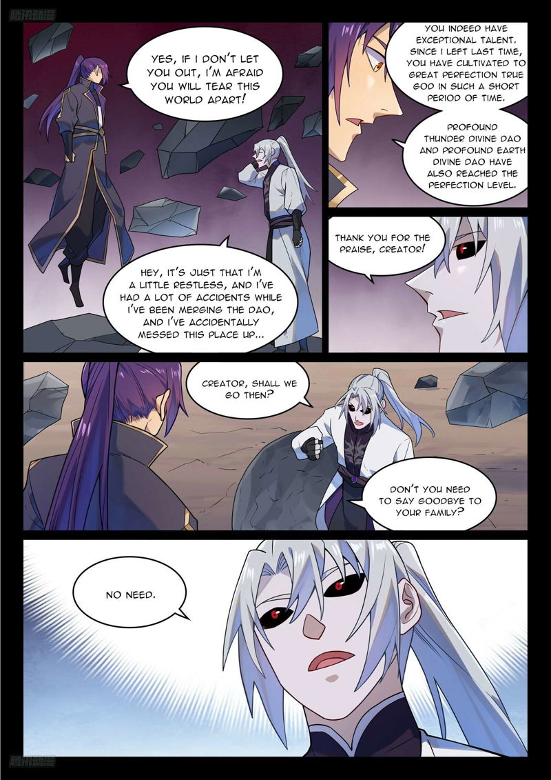 Apotheosis – Ascension to Godhood Chapter 1137 page 3