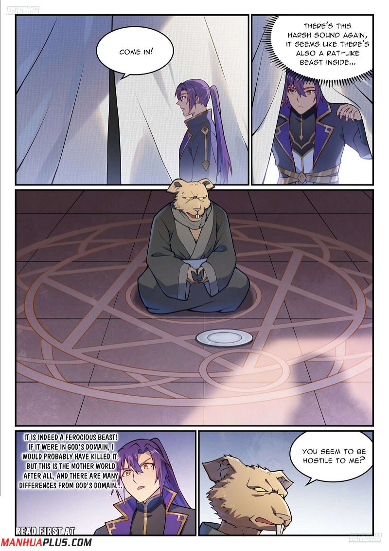 Apotheosis – Ascension to Godhood Chapter 1138 page 6