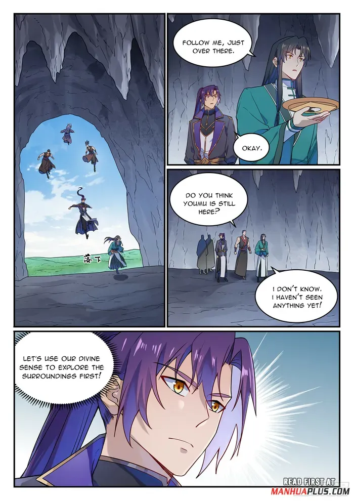 Apotheosis – Ascension to Godhood Chapter 1139 page 14