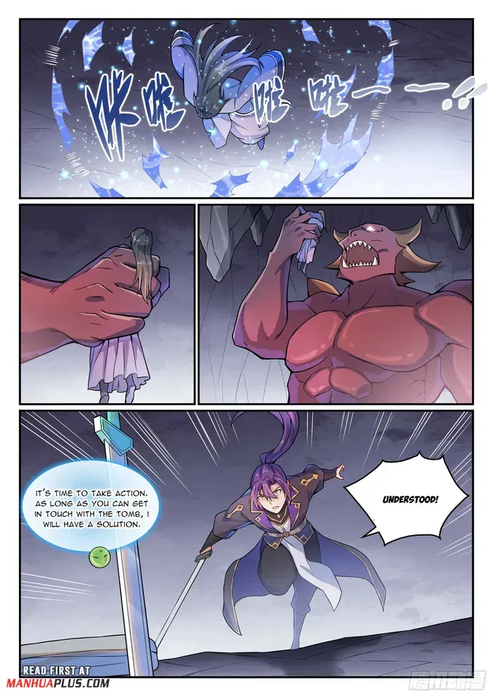 Apotheosis – Ascension to Godhood Chapter 1141 page 14