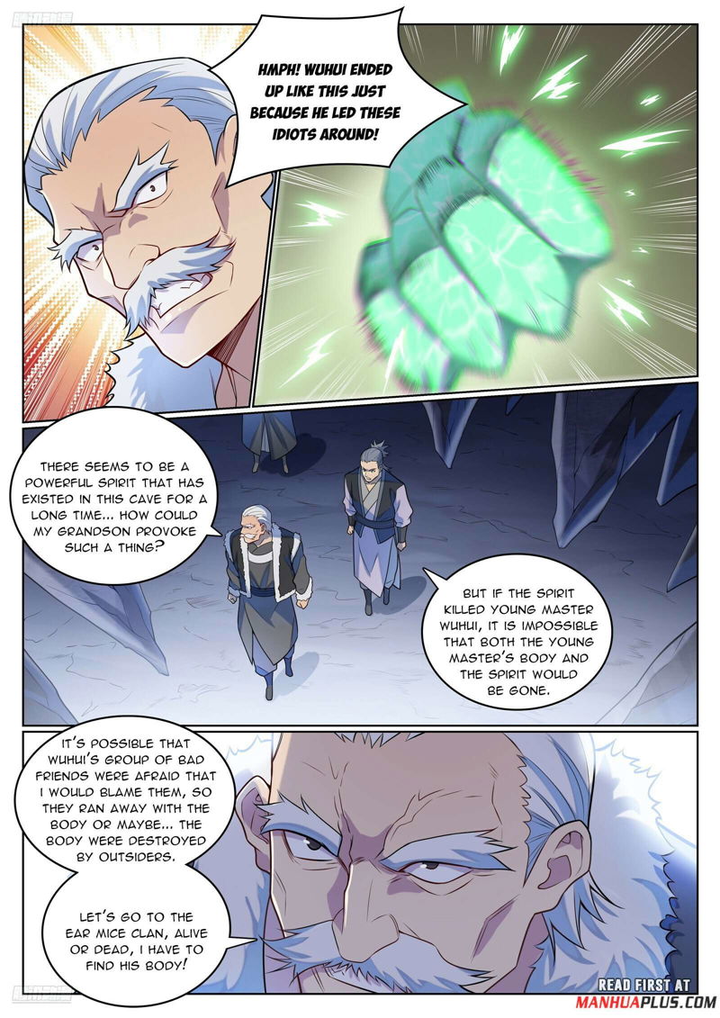 Apotheosis – Ascension to Godhood Chapter 1143 page 4