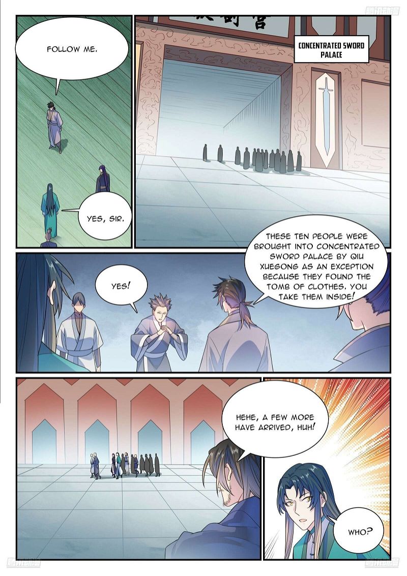 Apotheosis – Ascension to Godhood Chapter 1146 page 7