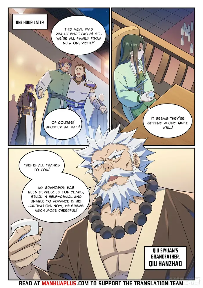 Apotheosis – Ascension to Godhood Chapter 1149 page 13