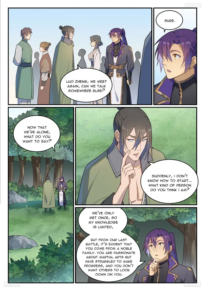 Apotheosis – Ascension to Godhood Chapter 1149 page 7
