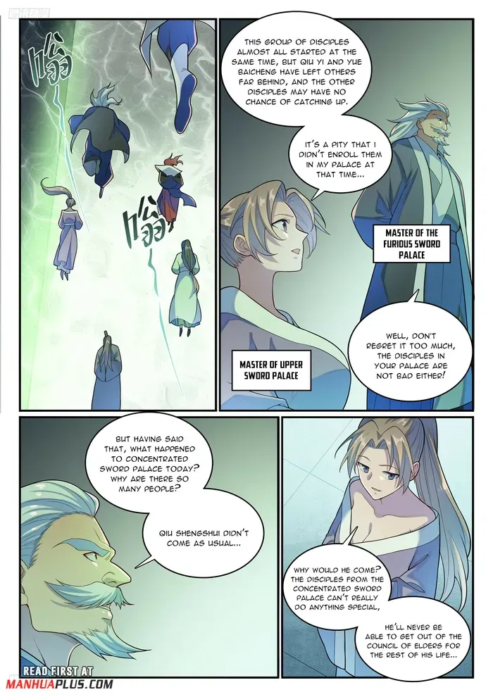 Apotheosis – Ascension to Godhood Chapter 1151 page 4