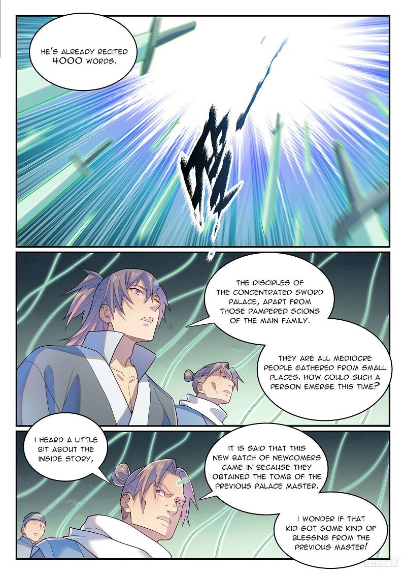 Apotheosis – Ascension to Godhood Chapter 1152 page 11