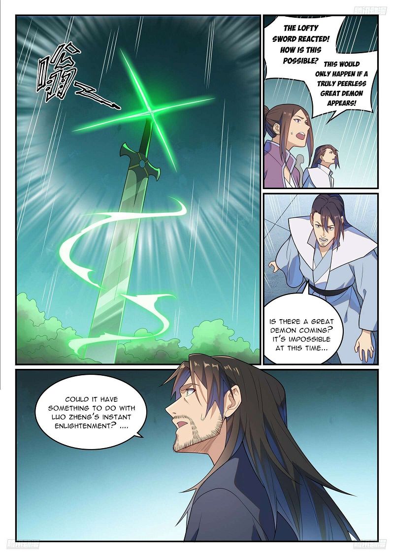 Apotheosis – Ascension to Godhood Chapter 1153 page 7