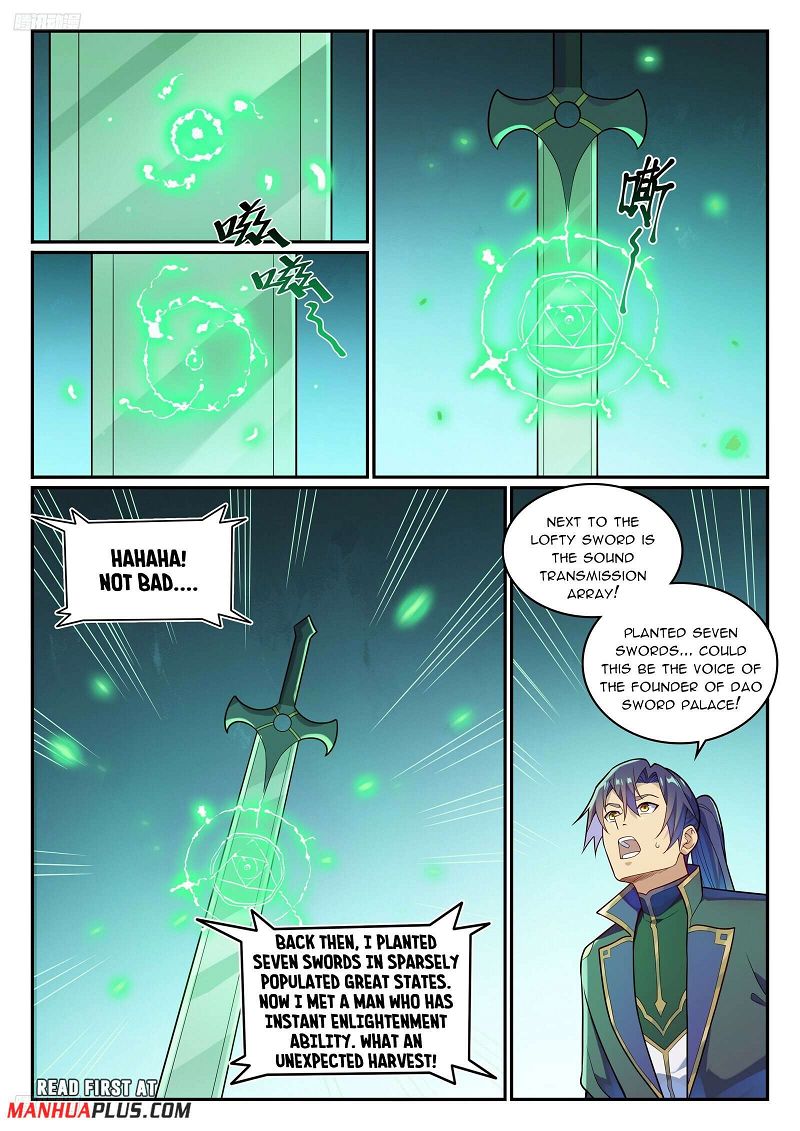 Apotheosis – Ascension to Godhood Chapter 1153 page 8