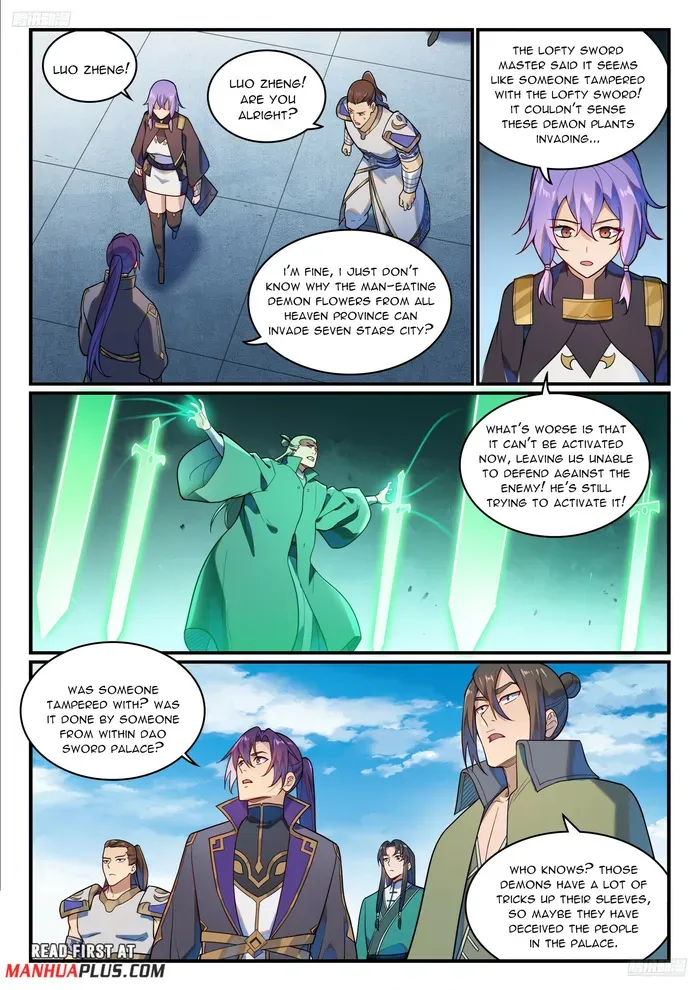 Apotheosis – Ascension to Godhood Chapter 1160 page 6