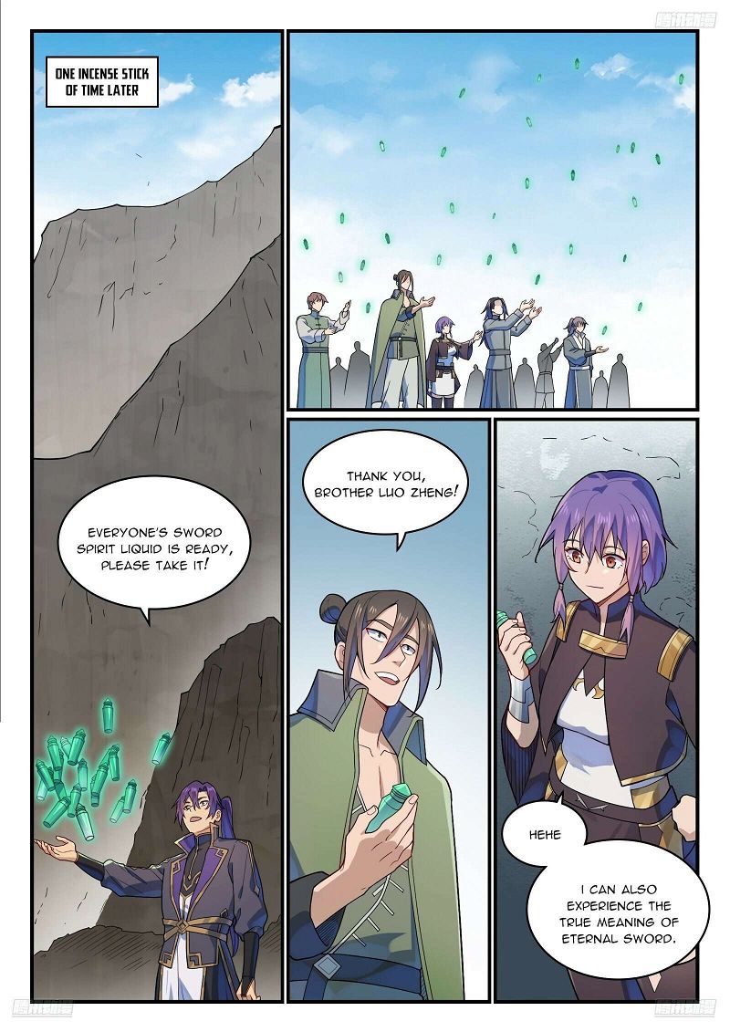 Apotheosis – Ascension to Godhood Chapter 1169 page 7
