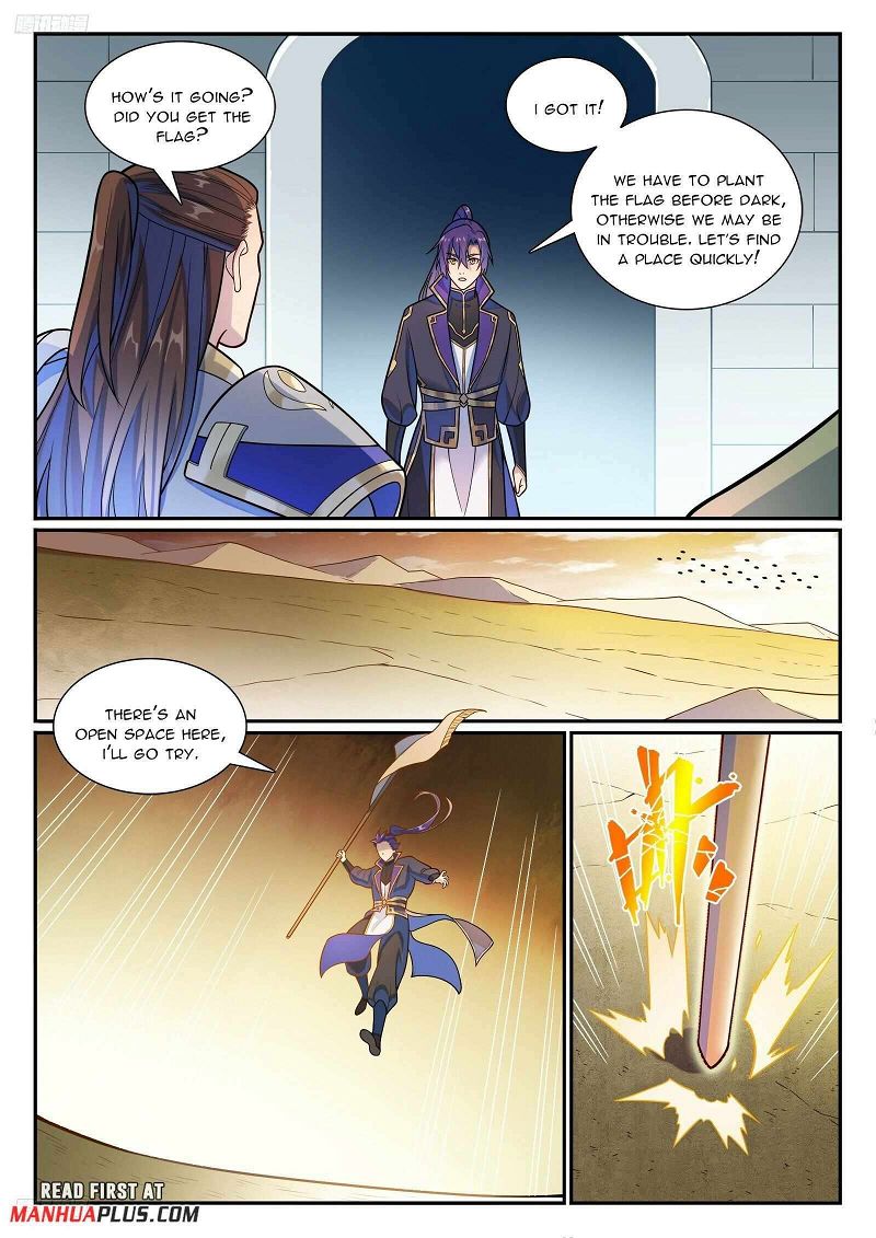 Apotheosis – Ascension to Godhood Chapter 1171 page 4