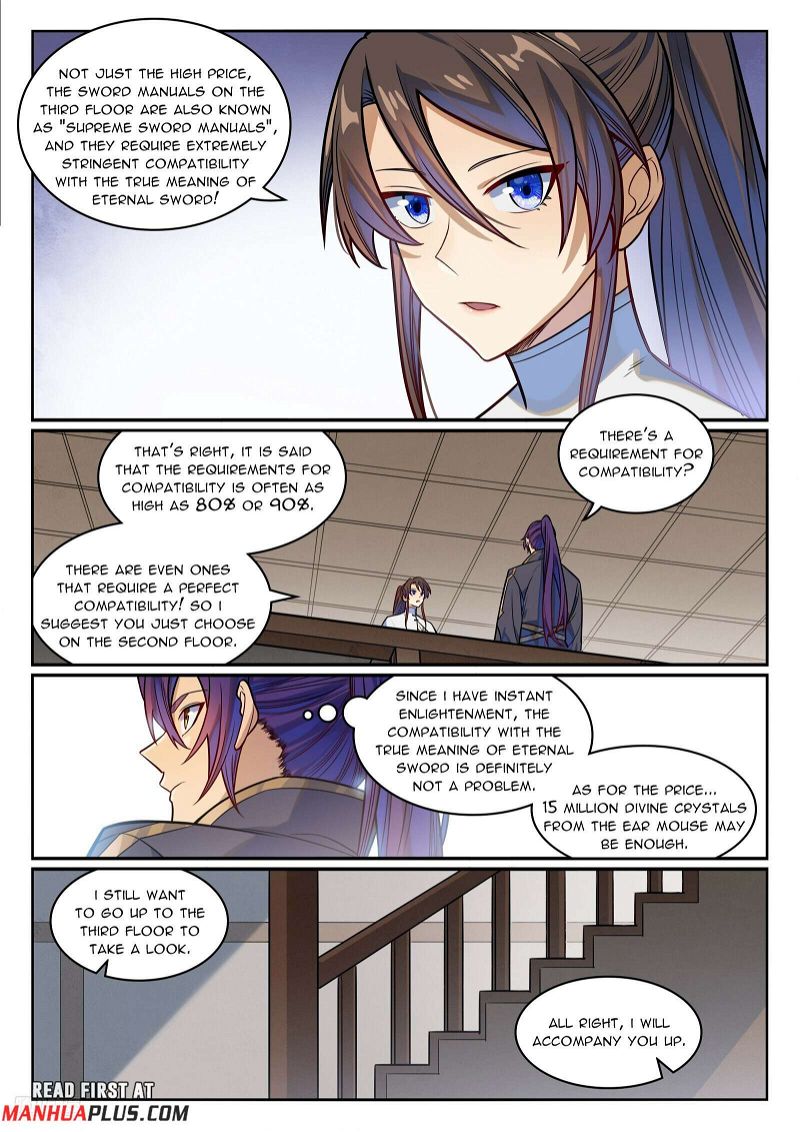 Apotheosis – Ascension to Godhood Chapter 1173 page 10