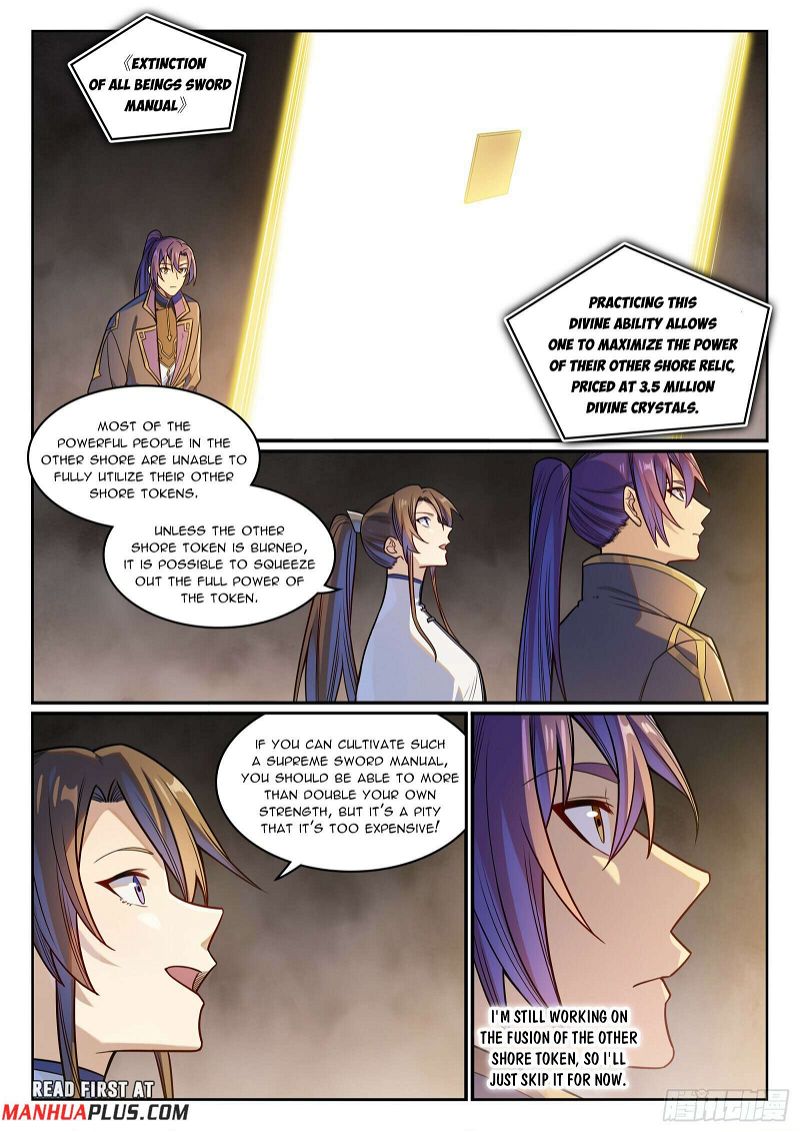 Apotheosis – Ascension to Godhood Chapter 1173 page 14