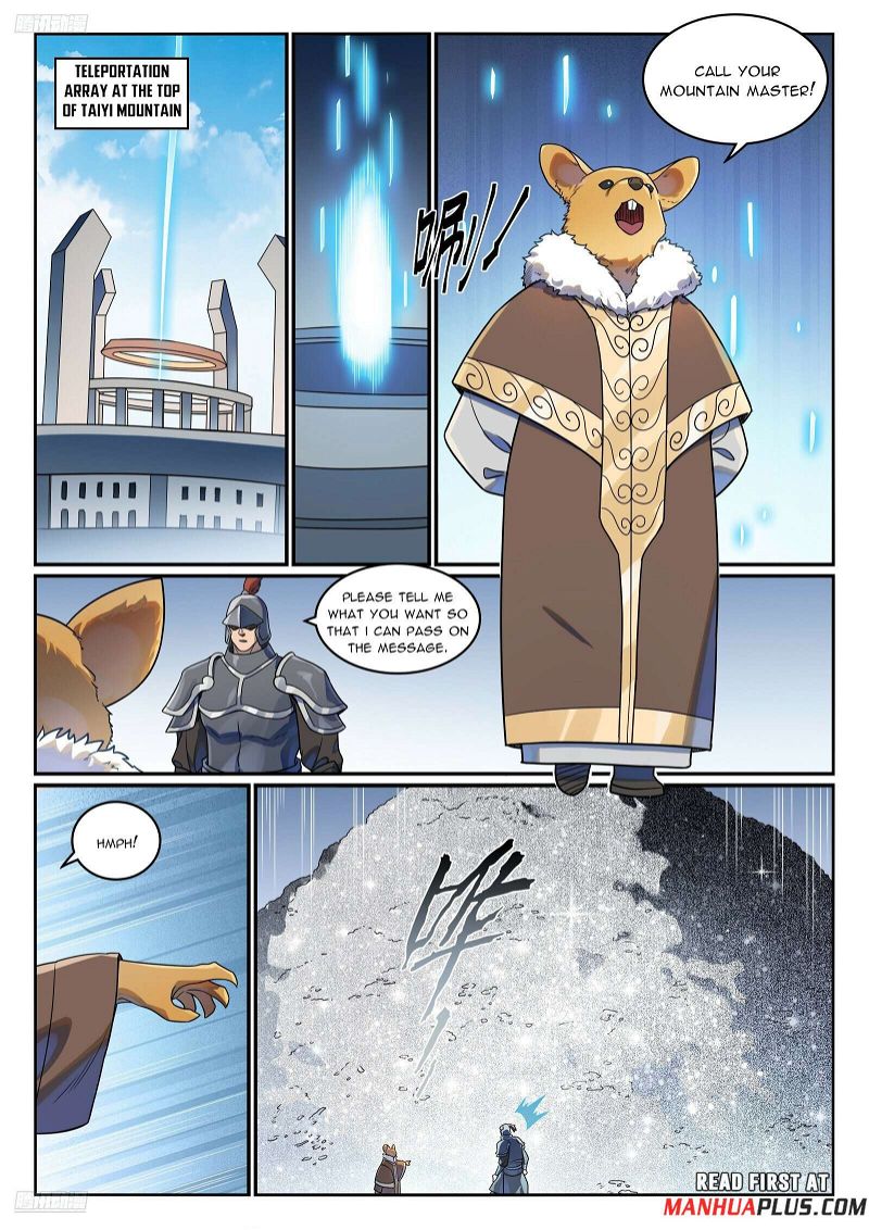 Apotheosis – Ascension to Godhood Chapter 1173 page 4