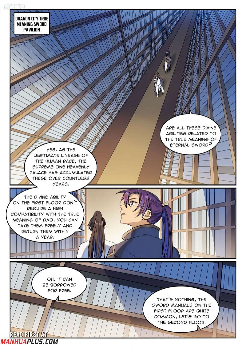 Apotheosis – Ascension to Godhood Chapter 1173 page 8