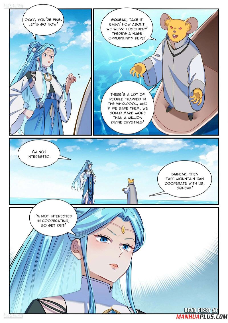 Apotheosis – Ascension to Godhood Chapter 1176 page 4
