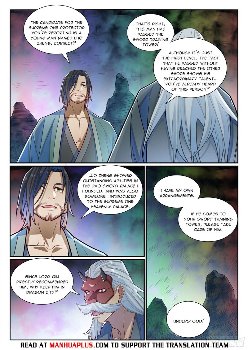 Apotheosis – Ascension to Godhood Chapter 1178 page 13