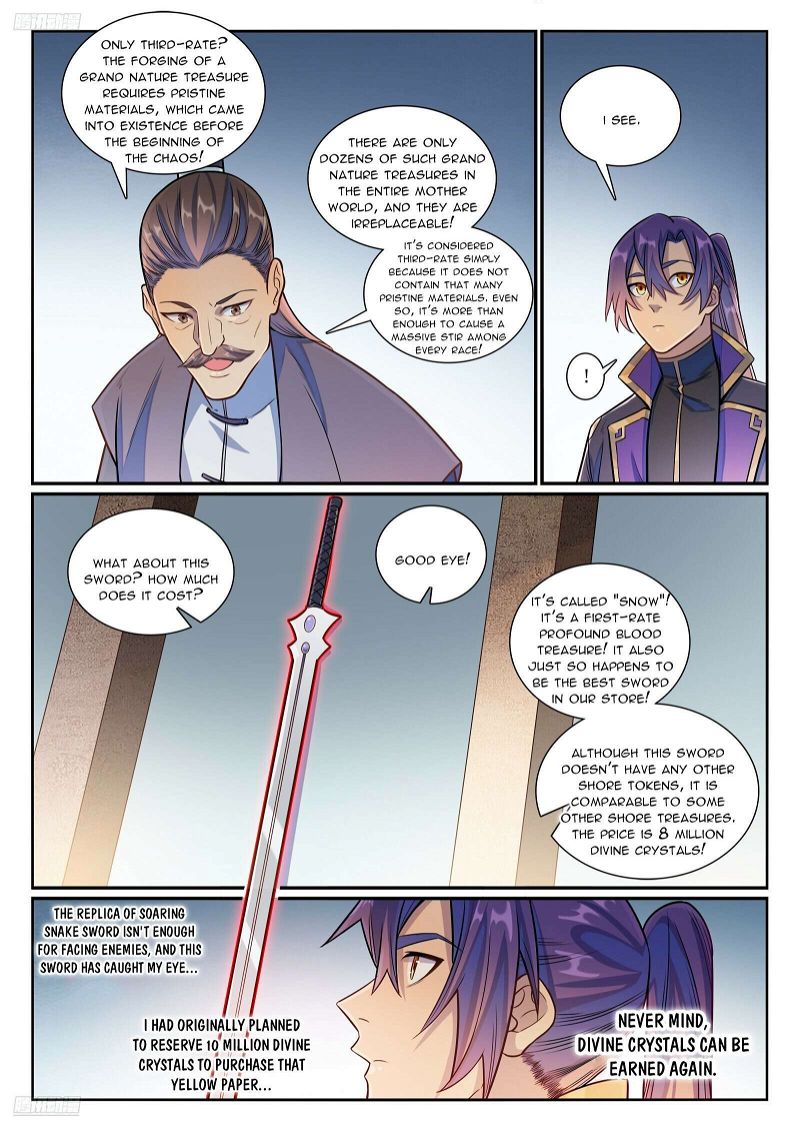 Apotheosis – Ascension to Godhood Chapter 1178 page 8