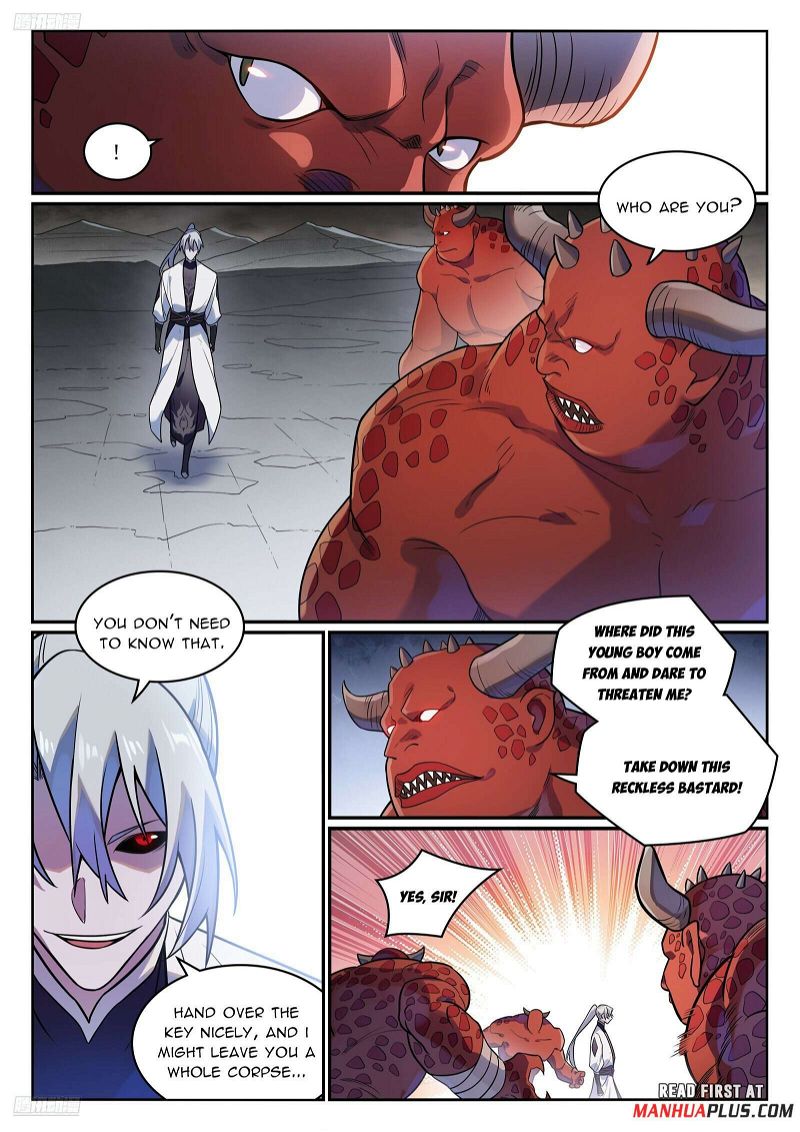 Apotheosis – Ascension to Godhood Chapter 1180 page 3