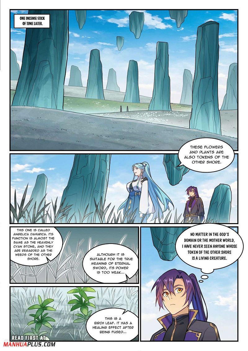 Apotheosis – Ascension to Godhood Chapter 1181 page 10