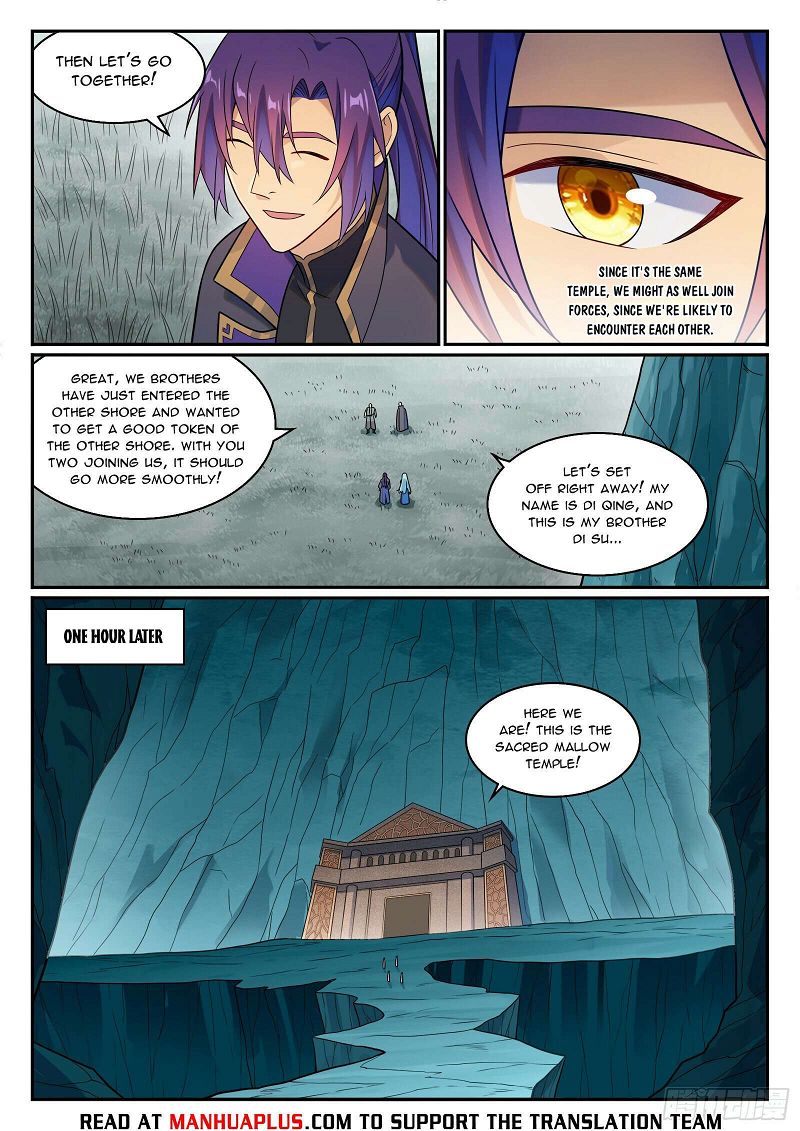 Apotheosis – Ascension to Godhood Chapter 1181 page 13