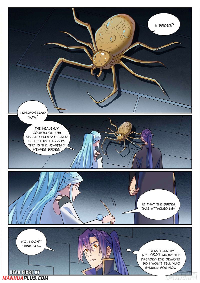 Apotheosis – Ascension to Godhood Chapter 1183 page 12