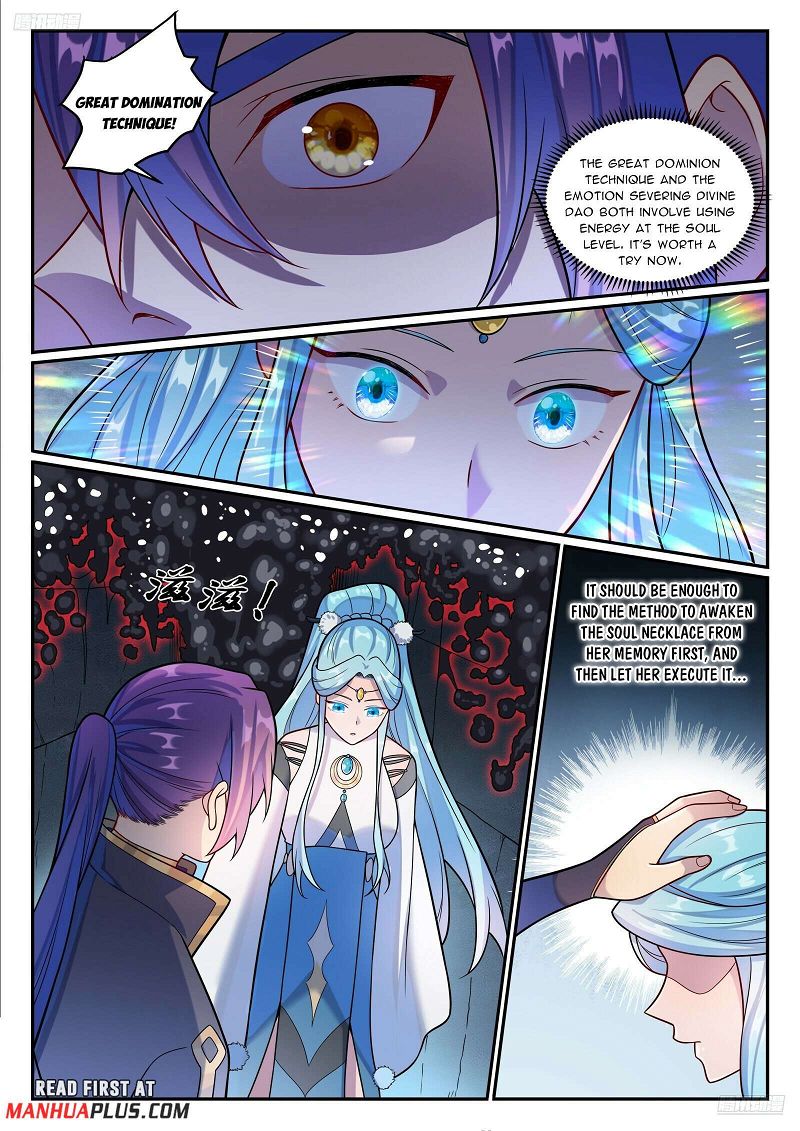 Apotheosis – Ascension to Godhood Chapter 1183 page 6