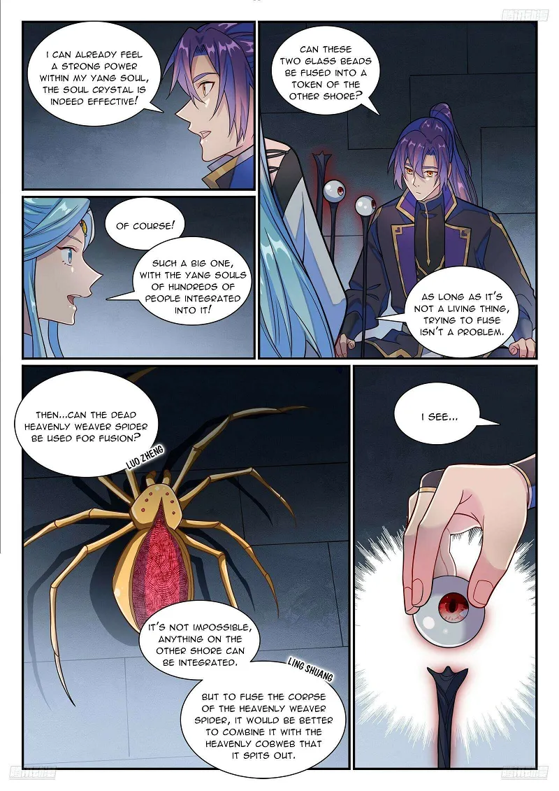 Apotheosis – Ascension to Godhood Chapter 1184 page 7