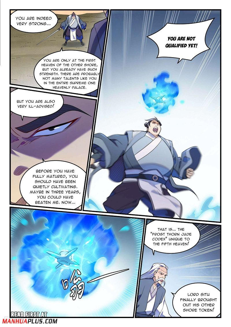 Apotheosis – Ascension to Godhood Chapter 1187 page 10