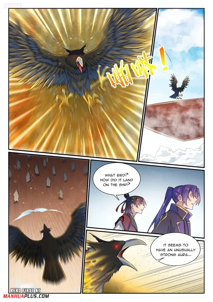 Apotheosis – Ascension to Godhood Chapter 1190 page 4